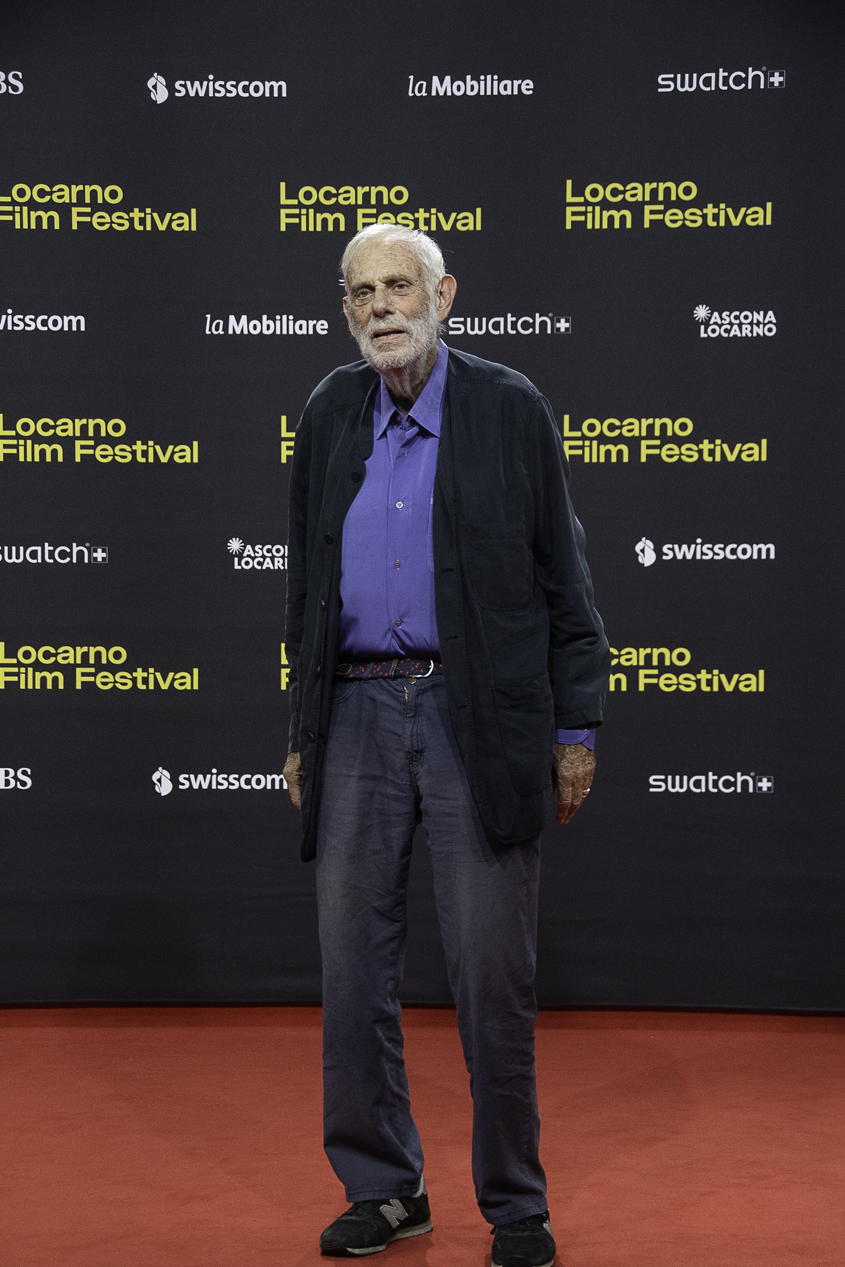 — suisse locarno cinema 79th locarno film festival 08 08 2026 honorary leopard award jean luc bideau